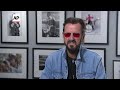 Ringo Starr talks being left-handed, using a right-handed drum kit  - 01:02 min - News - Video