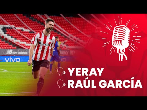 🎙 Yeray Álvarez & Raúl García | post Athletic Club 5-1 Getafe CF | J20 LaLiga 2020-21