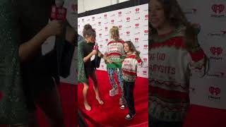 FIRST LOOK: Jax Brought A Special Surprise Guest To The iHeartRadio Jingle Ball Red Carpet