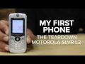 My First Phone: The Teardown (Motorola SLVR L2)
