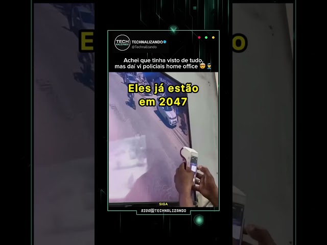 Se colocar uma ia no meio eles nem precisam trabalhar mais #tecnologia #tech #curiosidades #ia
