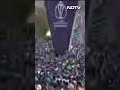 Massive Crowd Outside Narendra Modi Stadium To Witness India Take On Australia  - 00:59 min - News - Video
