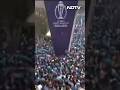 Massive Crowd Outside Narendra Modi Stadium To Witness India Take On Australia