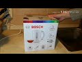 Обзор чайника Bosch TWK7601