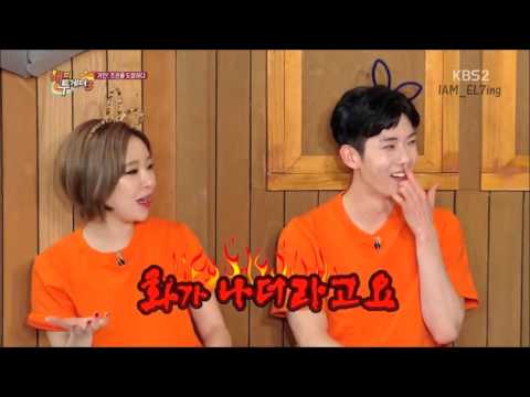 150507 Kwon & Gain - 21-yrs vs 27-yrs in Happy Together