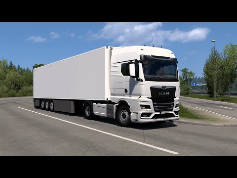 Man TGX 2023 D2676 engine sound v1.1 1.52