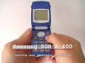 Samsung SGH A400 (vintage telephone)