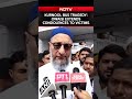 Andhra Bus Accident | AIMIM Chief Asaduddin Owaisi Extends Condolences To Victims