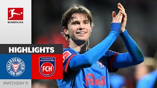 HUGE Win for Kiel! | Holstein Kiel — 1. FC Heidenheim 1846 | Highlights | Matchday 9 – Bundesliga