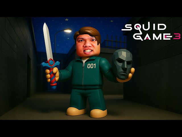 พวกแกไม่มีวันชนะเกมนี้หรอก!  | Squid Game Roblox