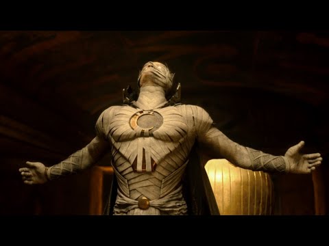 Upload mp3 to YouTube and audio cutter for Moon Knight and Mr Knight All Suit Up Scenes - Moon Knight download from Youtube