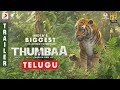 Thumbaa- Telugu Trailer- India’s biggest live action experience