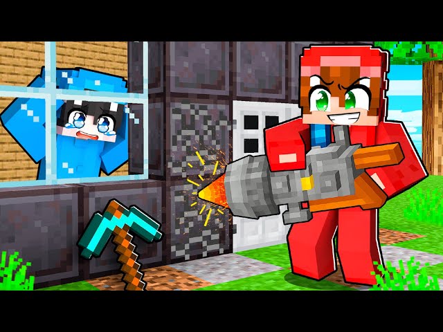 7 Formas de Entrar en la BASE SECRETA de NACHO en Minecraft!
