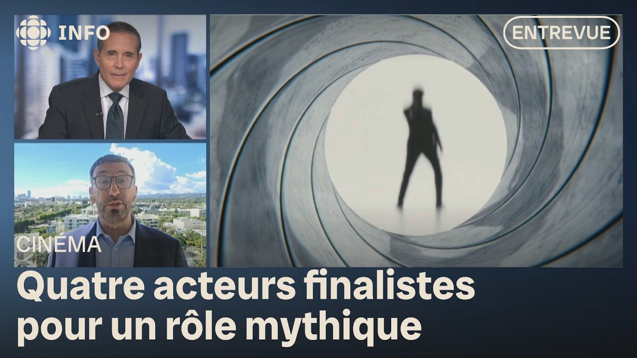 Qui sera le prochain James Bond ? | Sur le terrain