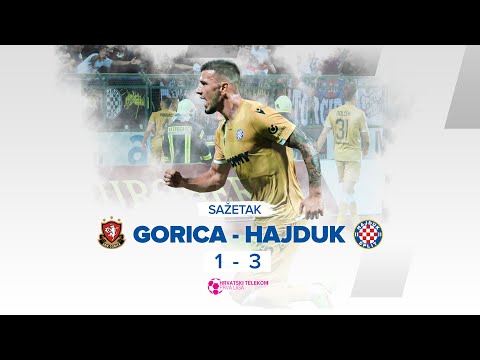 Gorica - Hajduk 1:3