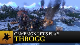 Total War: WARHAMMER - Throgg Kampány Játékmenet