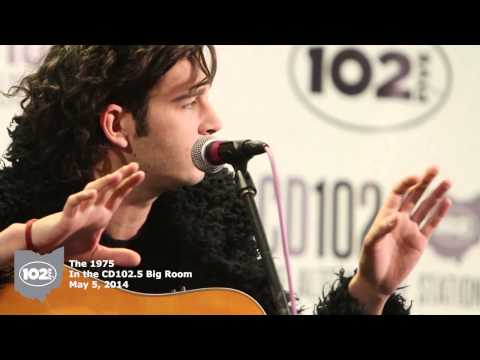 The 1975 in the CD102.5 Big Room