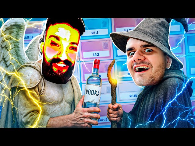 É POSSÍVEL UM PODER MAIOR QUE O "GABISMO" NO CODENAMES??