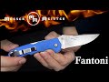 Нож складной «Mix», длина клинка: 8,9 см, FANTONI, Италия видео продукта
