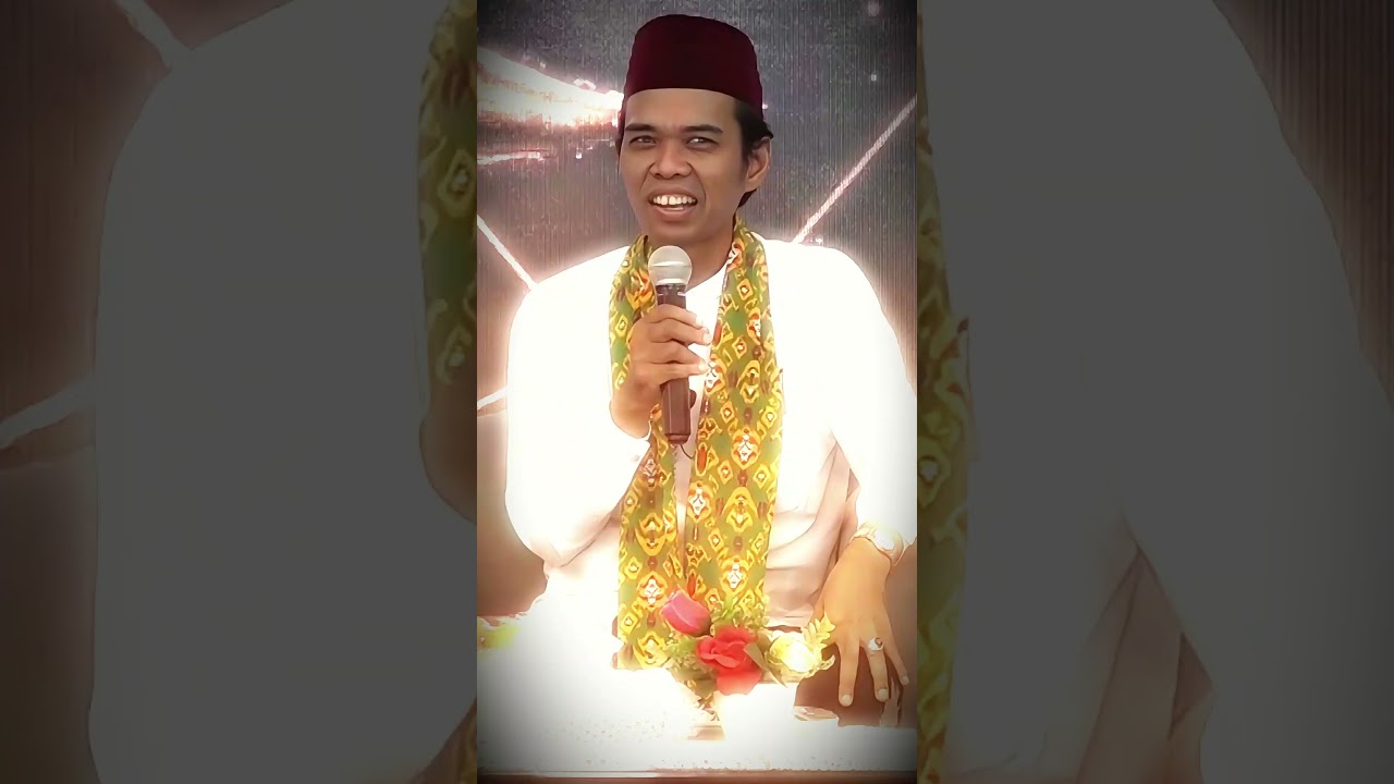 Laki Laki tak bicara...langsung gila aja #uas #ustadabdussomad #ceramahlucu