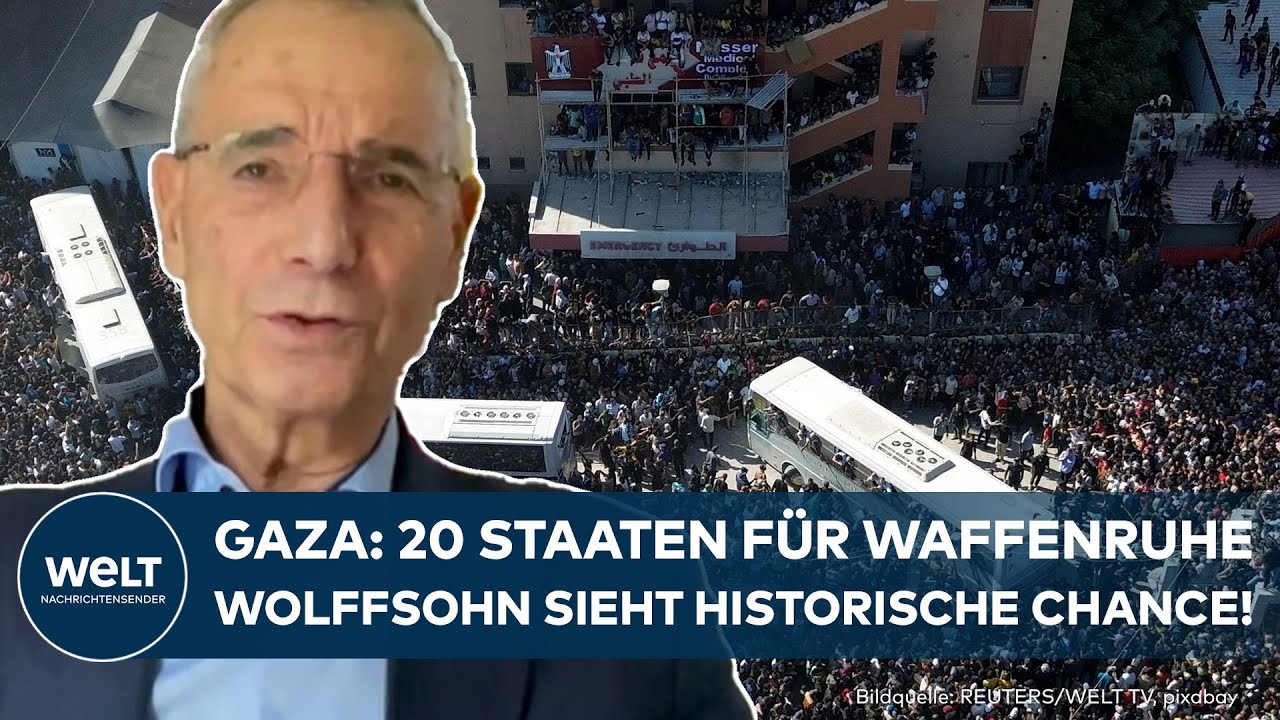 ISRAEL-GAZA: „Waffenruhe mit Mördern?“ – Wolffsohn erklärt, warum es trotzdem Sinn ergibt