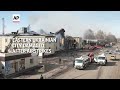 Eastern Ukrainian city Kostiantynivka damaged after Russian airstrikes  - 01:13 min - News - Video