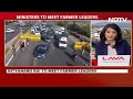 Farmers Protest | Ministers To Meet Farmers As Massive March Planned, Delhi Borders Choked  - 07:10 min - News - Video