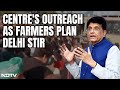 Farmers Protest | Ministers To Meet Farmers As Massive March Planned, Delhi Borders Choked