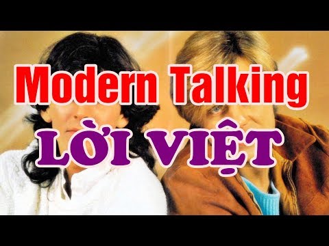 Liên Khúc Modern Talking Lời Việt - Nhạc Sống Thanh Ngân
