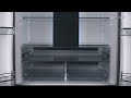 Vestfrost VF 911 X - видеообзор трехкамерного холодильника FrenchDoor