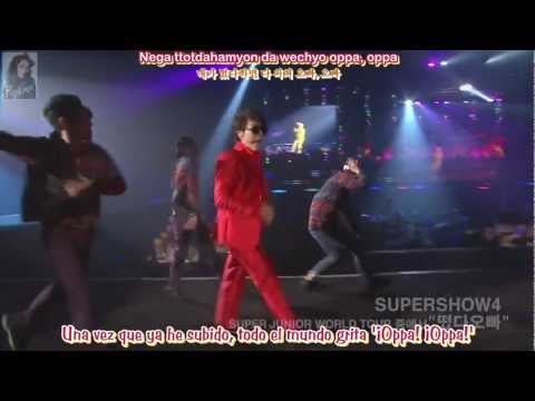Donghae & Eunhyuk (Super Junior) - Oppa, Oppa - Sub. Español - (Rom-Han)