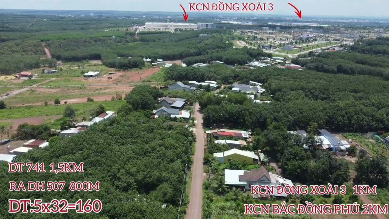 Cần tiền bán gấp đất gần Đồng Phú TP. Đồng Xoài, gọi nhanh: 0979 791 *** video
