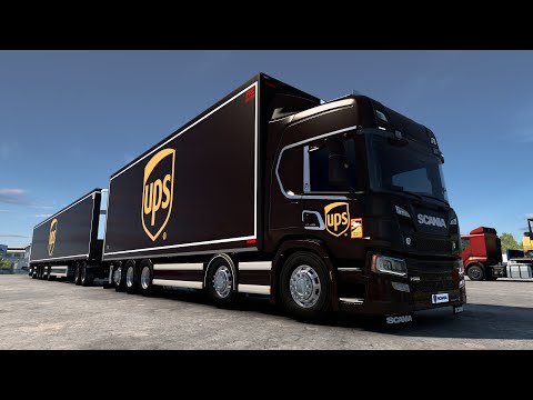 SKIN SCANIA P 2016 EUGENE TANDEM UPS 1.0 1.40 1.46