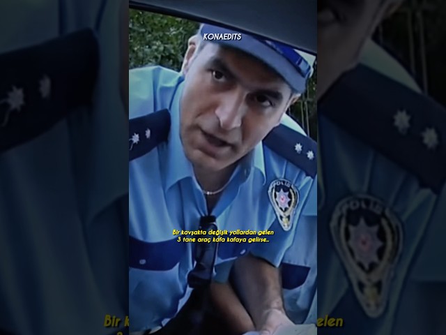 Ceza Yazmaya Çalışan Polisin Sorusu… #shorts
