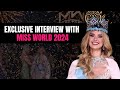 Exclusive Interview With Miss World 2024, Pooja Hegde, Kriti Sanon And Sini Shetty Best Moments