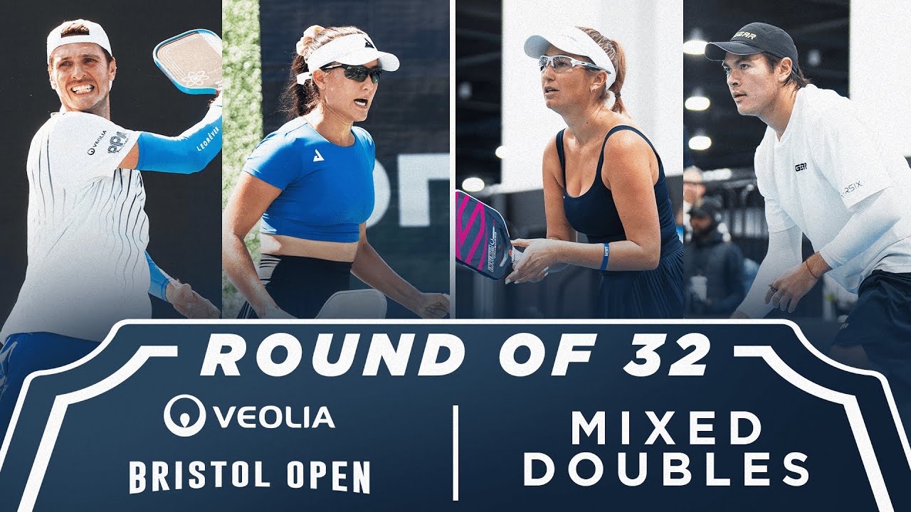 Bright/Daescu v Stratman/Hovenier at the Veolia Bristol Open