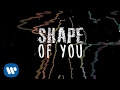 Mp3 تحميل Ed Sheeran Shape Of You Official Lyric Video 1 أغنية