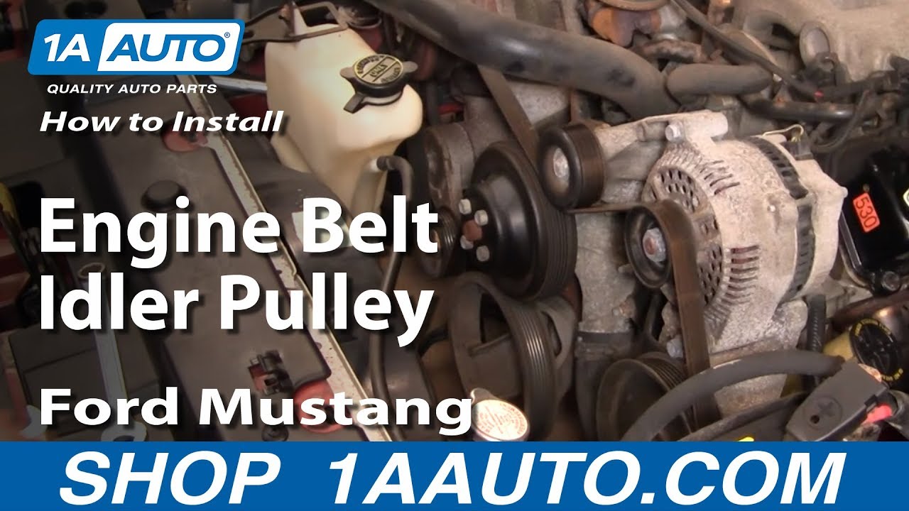 Ford windstar idler pulley replacement #10