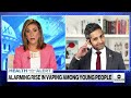 New report from the CDC warns vaping among teens is on the rise  - 03:34 min - News - Video