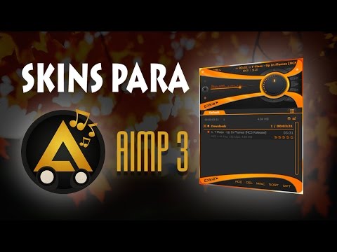 Skins Para AIMP 3 2012 Descargar