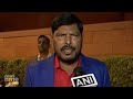 Union Minister Ramdas Athawale Welcomes ECs Decision on NCP Name and Symbol Matter | News9