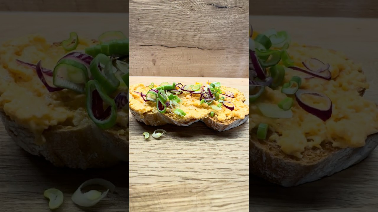 Tvarůžková pomazánka 2.0 | Těhotnej kuchař