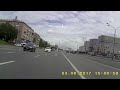 Видеорегистратор для мотоцикла AVS0710DVR | задняя камера, условия записи: город, день