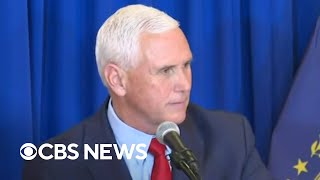 Pence weighs appeal of order to testify before federal grand jury