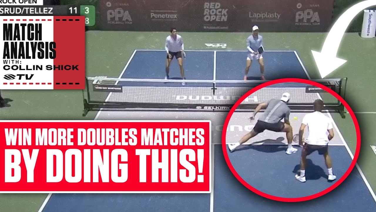 The Evolution of Pickleball Partner Positioning: Collin Shick Pickleball Video Review