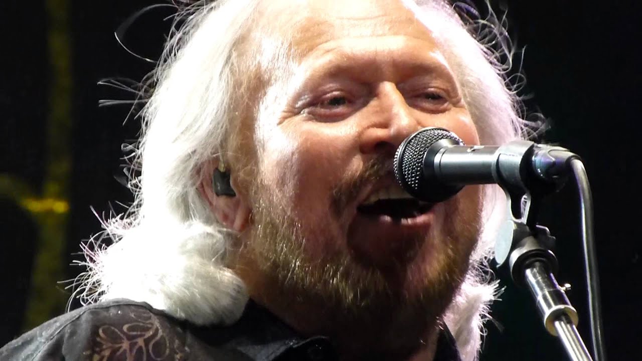 Barry Gibb Stayin Alive Live O2 Dublin 25 September 2013 Bee Gees Youtube