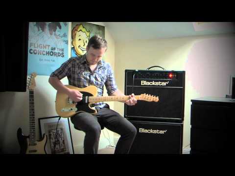 Red Dog Music Comp: Blackstar HT Club 40 Clean Channel Review with Telecaster