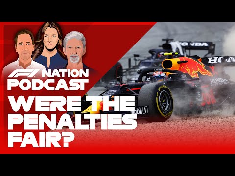 Austrian GP Review, To Penalise Or Not To Penalise? - F1 Nation Podcast