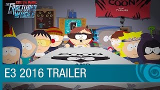 South Park: The Fractured But Whole - E3 2016 Trailer