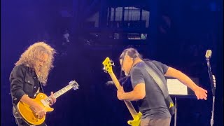 Metallica: Working man (Rush Cover) Edmonton, Canada (August 25, 2024)